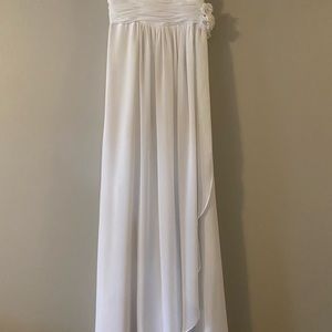 White dress Size 14